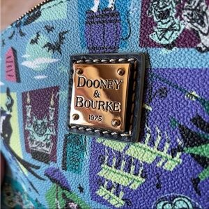 Disney Dooney and Bourke Haunted Mansion Crossbody Purse